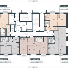 Квартира 39,1 м², 1-комнатная - изображение 5