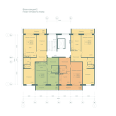 Квартира 64,1 м², 3-комнатная - изображение 5