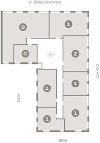 126,9 м², 3-комнатная квартира 15 170 000 ₽ - изображение 17