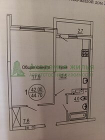 Квартира 45 м², 1-комнатная - изображение 1