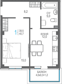 77,9 м², 2-комнатная квартира 12 500 000 ₽ - изображение 57