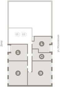 41,9 м², 4-комнатная квартира 6 900 000 ₽ - изображение 157