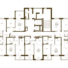 Квартира 61,9 м², 3-комнатная - изображение 3