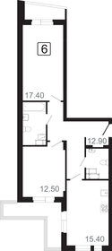 68,1 м², 3-комнатная квартира 10 372 924 ₽ - изображение 81