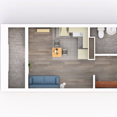 Квартира 33,2 м², студия - изображение 2