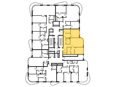 101,2 м², 2-комнатная квартира 219 440 000 ₽ - изображение 26