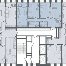 Квартира 87,5 м², 3-комнатная - изображение 3