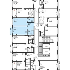 Квартира 47,8 м², 1-комнатная - изображение 3