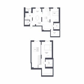 Квартира 130,5 м², 3-комнатная - изображение 1