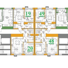 Квартира 42,1 м², 1-комнатная - изображение 2