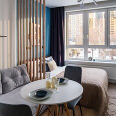 Квартира 35,6 м², 1-комнатная - изображение 1