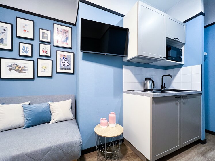 10 м², квартира-студия 4 990 ₽ в сутки - изображение 98