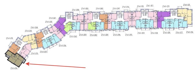 95 м², 3-комнатная квартира 13 000 000 ₽ - изображение 85