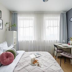 Квартира 28 м², 1-комнатная - изображение 3