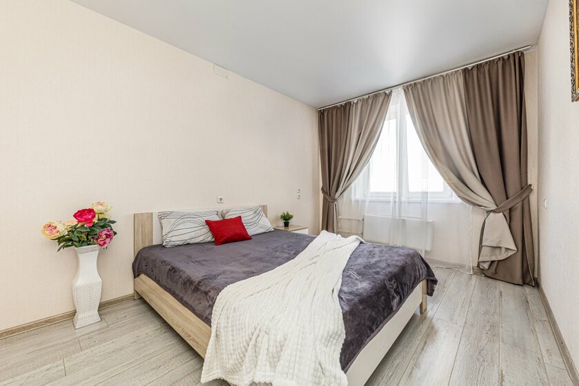 32 м², 1-комнатная квартира 2 790 ₽ в сутки - изображение 53