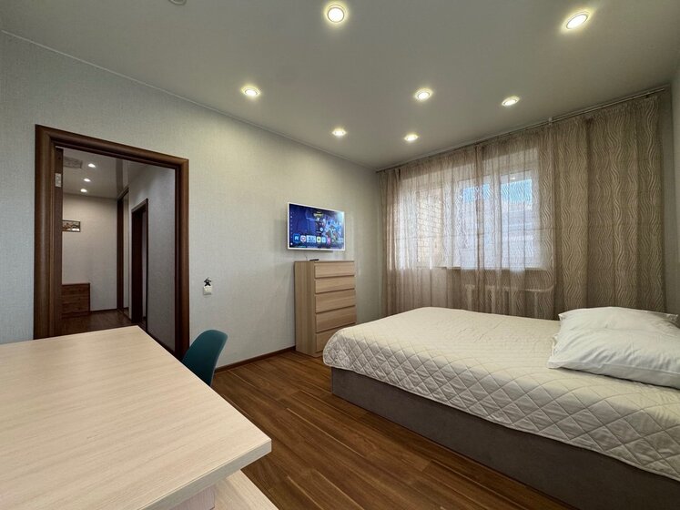 51 м², 1-комнатная квартира 3 500 ₽ в сутки - изображение 32