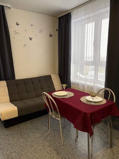 32 м², 1-комнатная квартира 2 000 ₽ в сутки - изображение 51