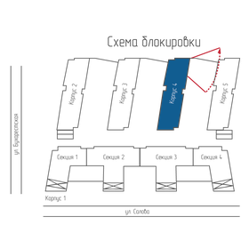 74 м², 4-комнатная квартира 12 100 000 ₽ - изображение 121