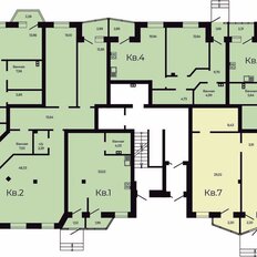 Квартира 52 м², 1-комнатная - изображение 3