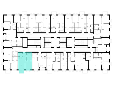 37,8 м², 1-комнатная квартира 6 542 811 ₽ - изображение 23