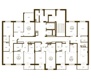 42,4 м², 2-комнатная квартира 4 561 225 ₽ - изображение 16