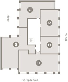 78,1 м², 3-комнатная квартира 12 520 000 ₽ - изображение 17