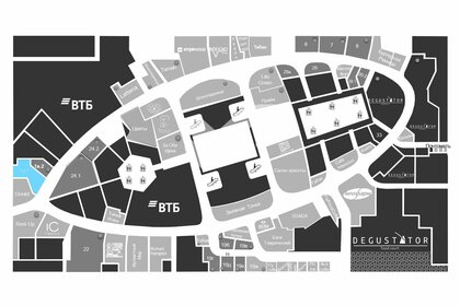 90,3 м², торговое помещение 109 000 000 ₽ - изображение 31