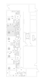 29 м², 1-комнатная квартира 4 150 000 ₽ - изображение 88