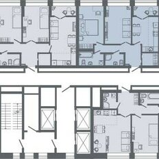 Квартира 54,9 м², 1-комнатная - изображение 3