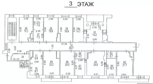 275 м², офис - изображение 5