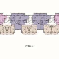 Квартира 96,7 м², 3-комнатная - изображение 2