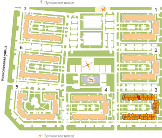 Квартира 53,7 м², 2-комнатная - изображение 2