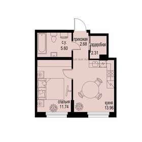 36,7 м², 1-комнатная квартира 5 250 000 ₽ - изображение 72