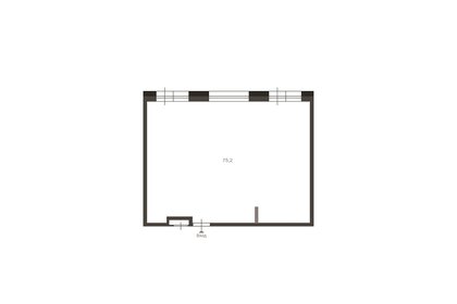 Квартира 75,2 м², 2-комнатная - изображение 2