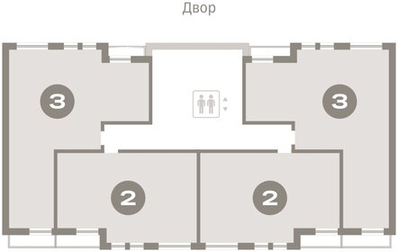 Квартира 78,6 м², 3-комнатная - изображение 2