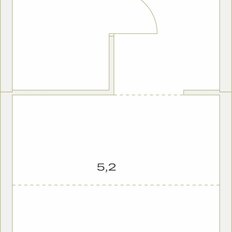 Квартира 25,2 м², студия - изображение 2