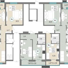 Квартира 38,2 м², 1-комнатная - изображение 3