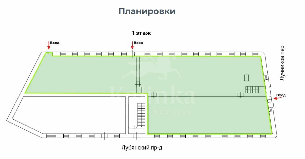 525 м², помещение свободного назначения 167 000 000 ₽ - изображение 44