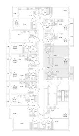 51,8 м², 2-комнатная квартира 11 900 000 ₽ - изображение 12