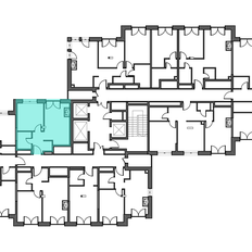 Квартира 39,8 м², 1-комнатная - изображение 2