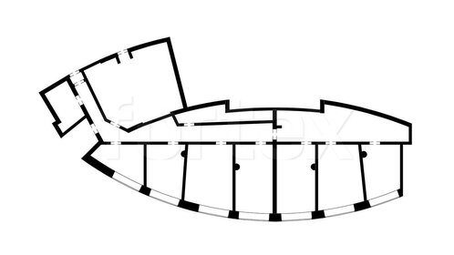 2606 м², офис 3 909 000 ₽ в месяц - изображение 77