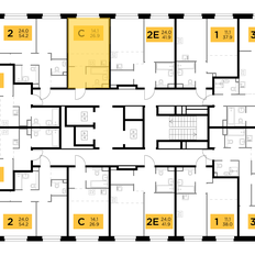 Квартира 26,9 м², студия - изображение 2