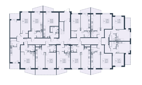 33,4 м², 1-комнатная квартира 4 774 770 ₽ - изображение 4