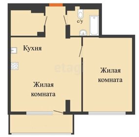 Квартира 65 м², 2-комнатная - изображение 2