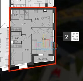 112,6 м², 5-комнатная квартира 46 177 260 ₽ - изображение 41