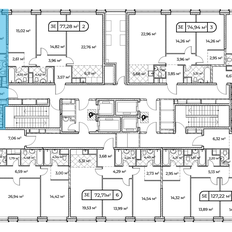 Квартира 96,1 м², 3-комнатная - изображение 3