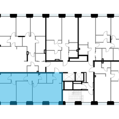 Квартира 95,5 м², 3-комнатная - изображение 2