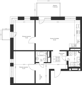 206 м², торговое помещение 515 000 ₽ в месяц - изображение 28