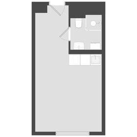 21,3 м², квартира-студия 6 350 000 ₽ - изображение 91