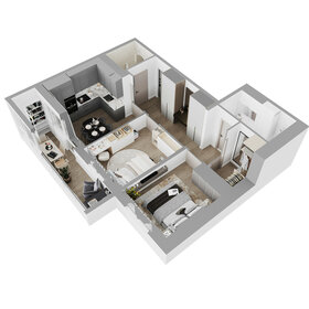 55,1 м², 2-комнатная квартира 5 240 000 ₽ - изображение 18
